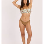 Sisstr FLORAL FOLKS REVERSIBLE BANDEAU-KON - Stoke Outlets