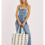 SISSTR FLOWER PICKIN' TOTE-SES - Stoke Outlets