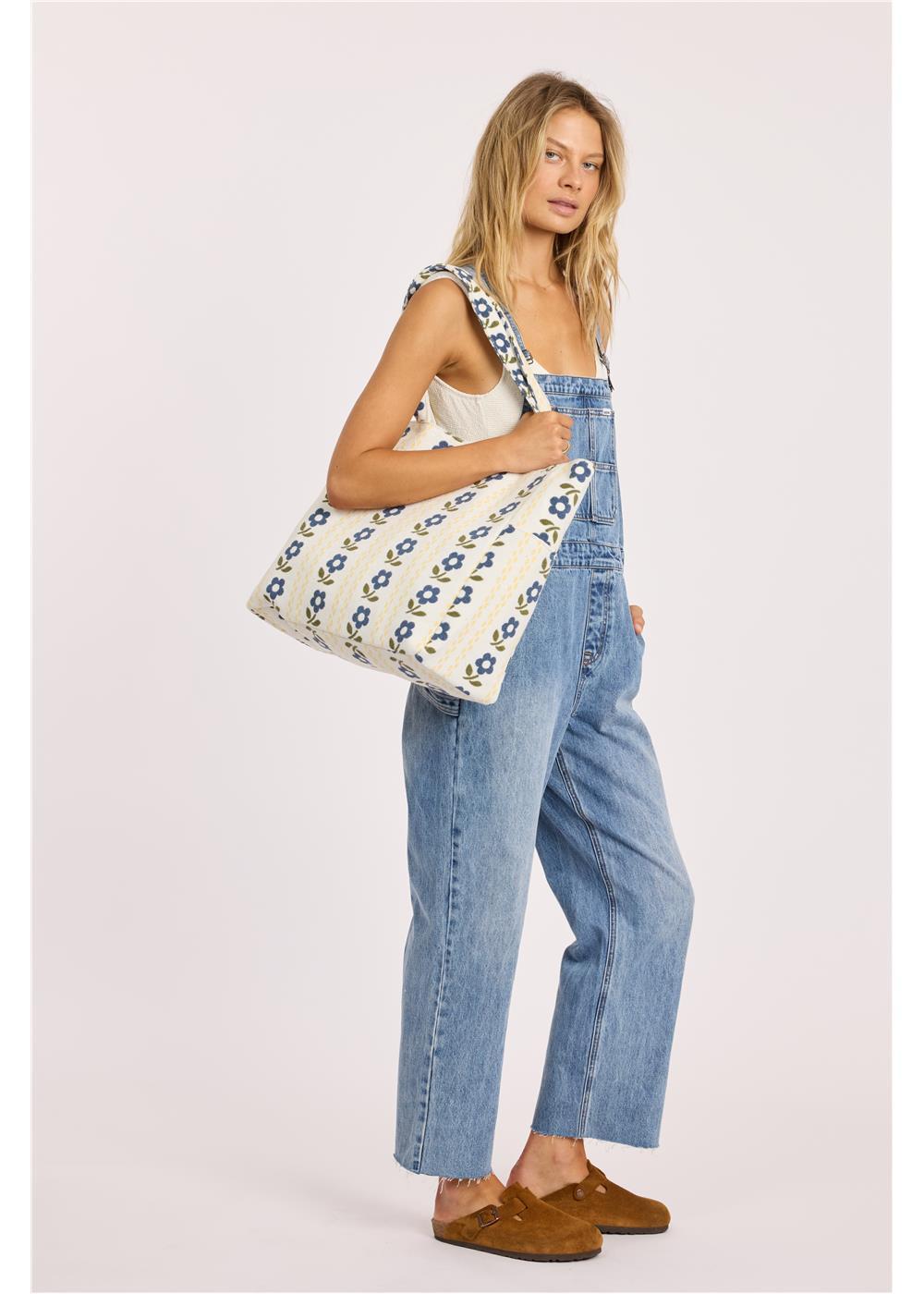 SISSTR FLOWER PICKIN' TOTE-SES - Stoke Outlets