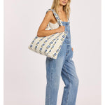 SISSTR FLOWER PICKIN' TOTE-SES - Stoke Outlets