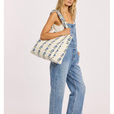 SISSTR FLOWER PICKIN' TOTE-SES - Stoke Outlets