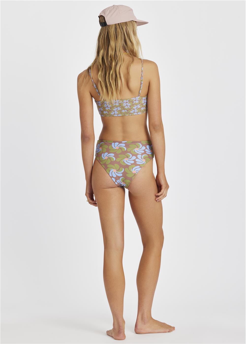 Sisstr Flower Power High Waist Bottom - Stoke Outlets