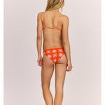 Sisstr Follow The Sun Triangle Swim Top, Tigerlily - Stoke Outlets