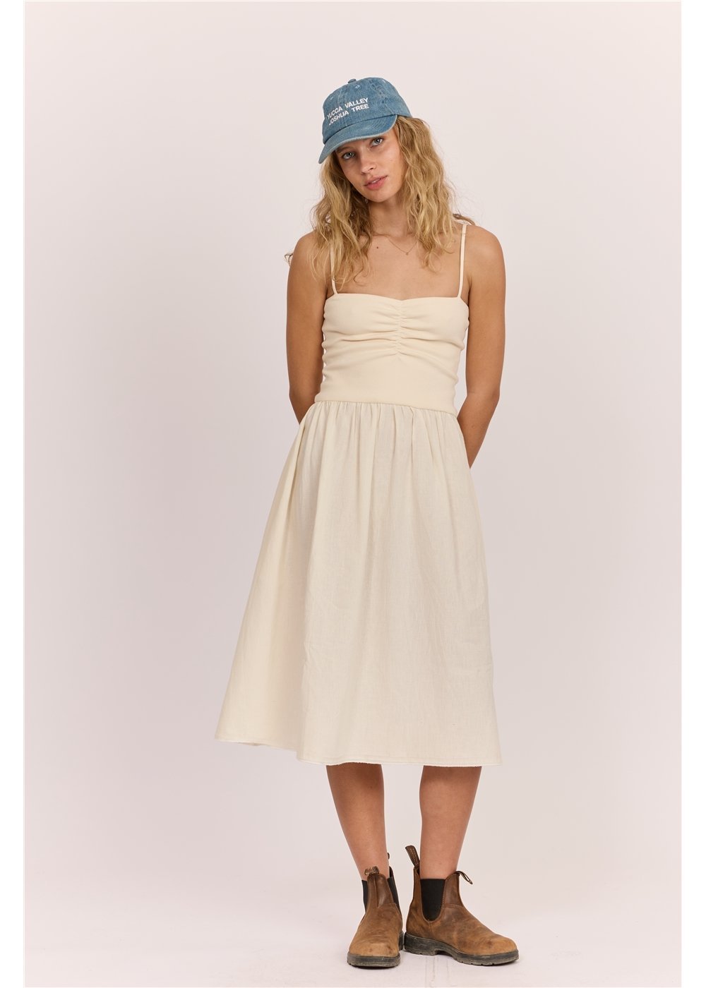 SISSTR GOING PLACES MIDI DRESS - SES - Stoke Outlets