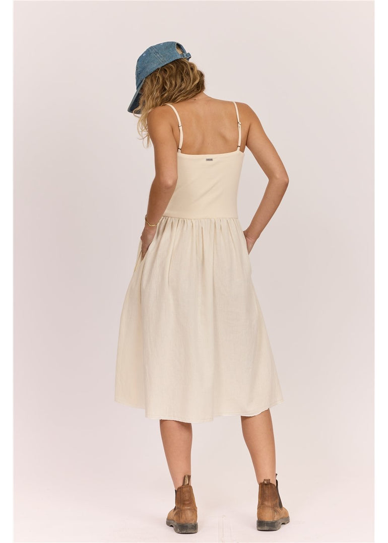 SISSTR GOING PLACES MIDI DRESS - SES - Stoke Outlets