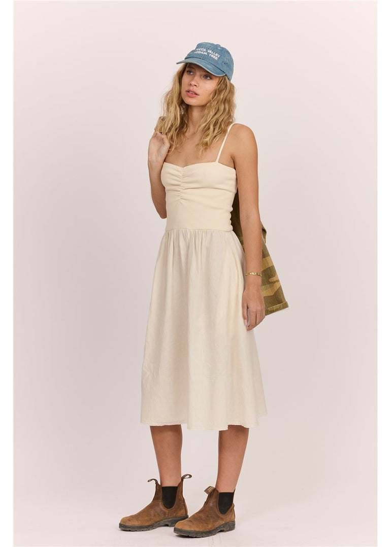 SISSTR GOING PLACES MIDI DRESS - SES - Stoke Outlets