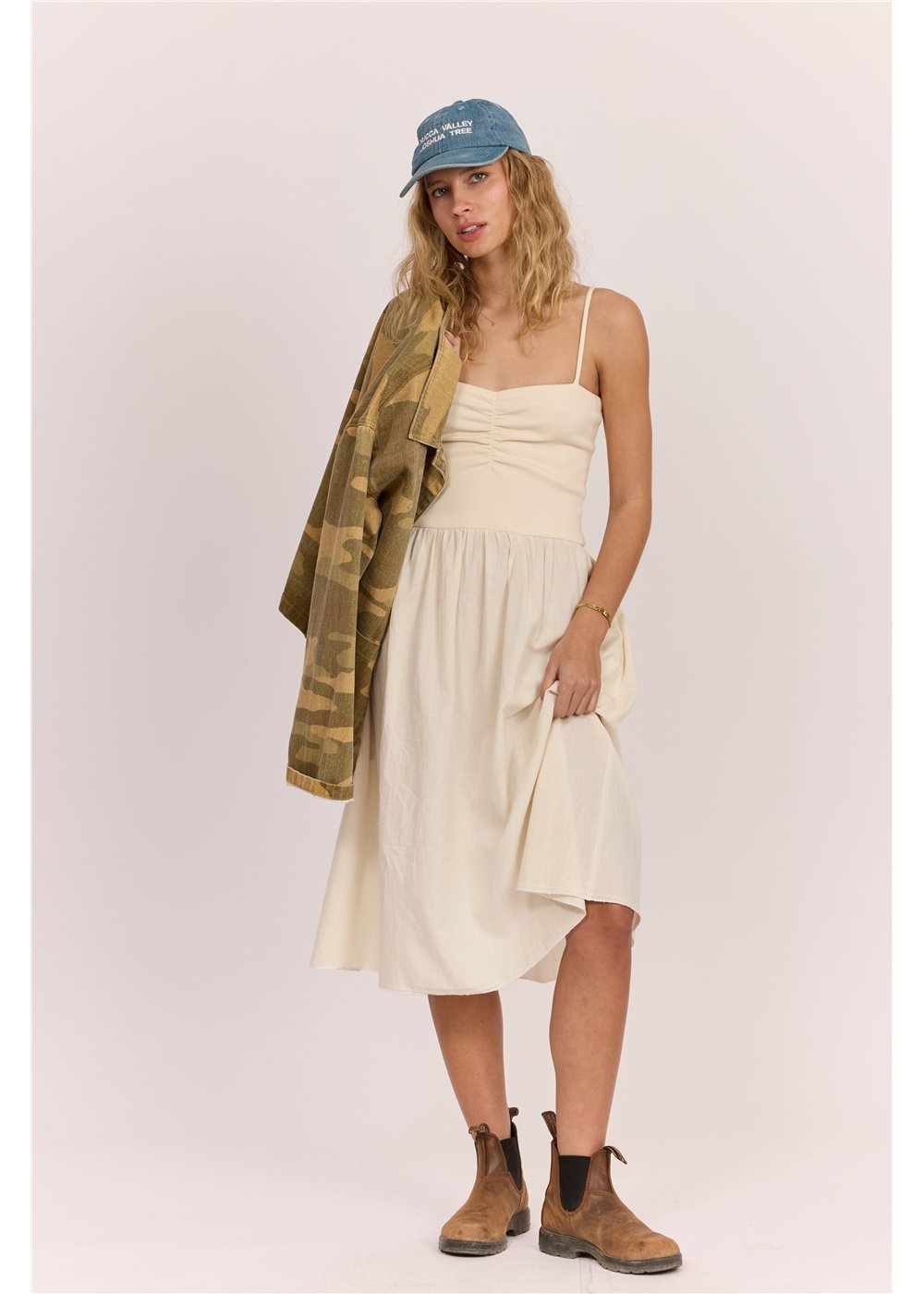 SISSTR GOING PLACES MIDI DRESS - SES - Stoke Outlets