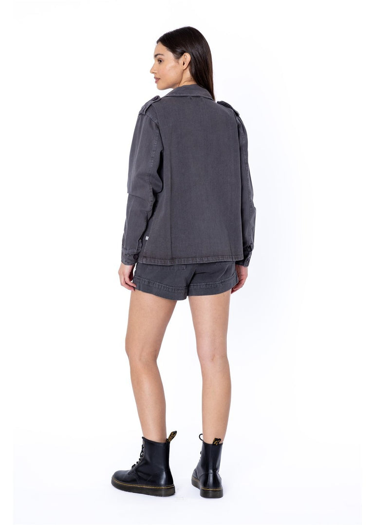 Sisstr Good Thing Long Sleeve Woven Jacket - Stoke Outlets