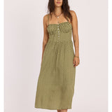SISSTR GOOD TIMES WOVEN DRESS-SWD - Stoke Outlets