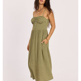 SISSTR GOOD TIMES WOVEN DRESS-SWD - Stoke Outlets