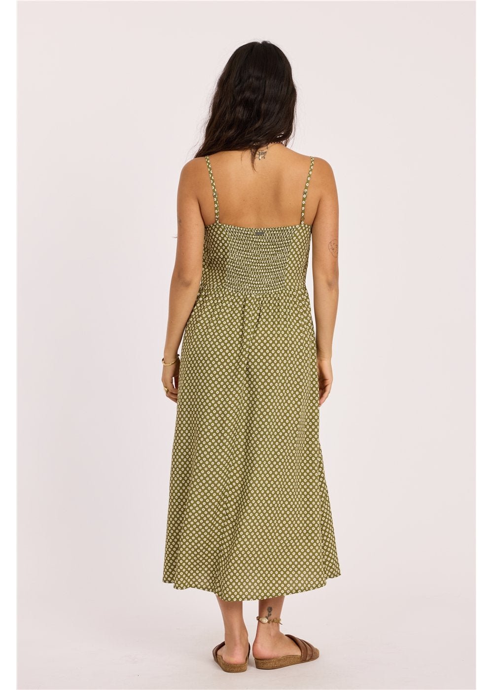 SISSTR GOOD TIMES WOVEN DRESS-SWD - Stoke Outlets