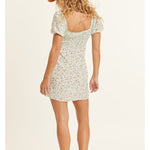 SISSTR GRACE BAY SS DRESS - SMT - Stoke Outlets