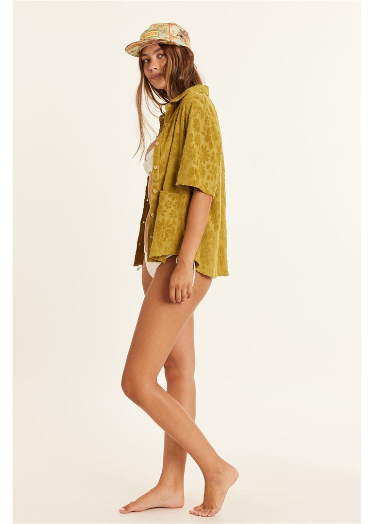 SISSTR HAVEN SS KNIT TOP - MOO - Stoke Outlets