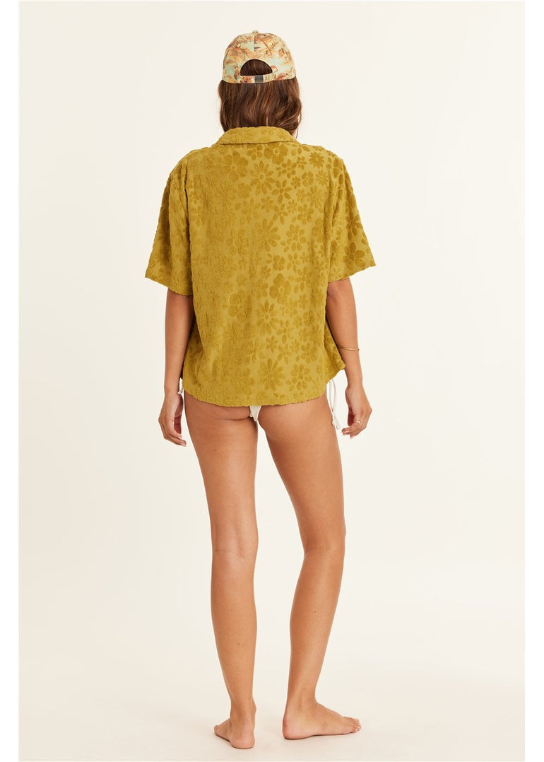 SISSTR HAVEN SS KNIT TOP - MOO - Stoke Outlets