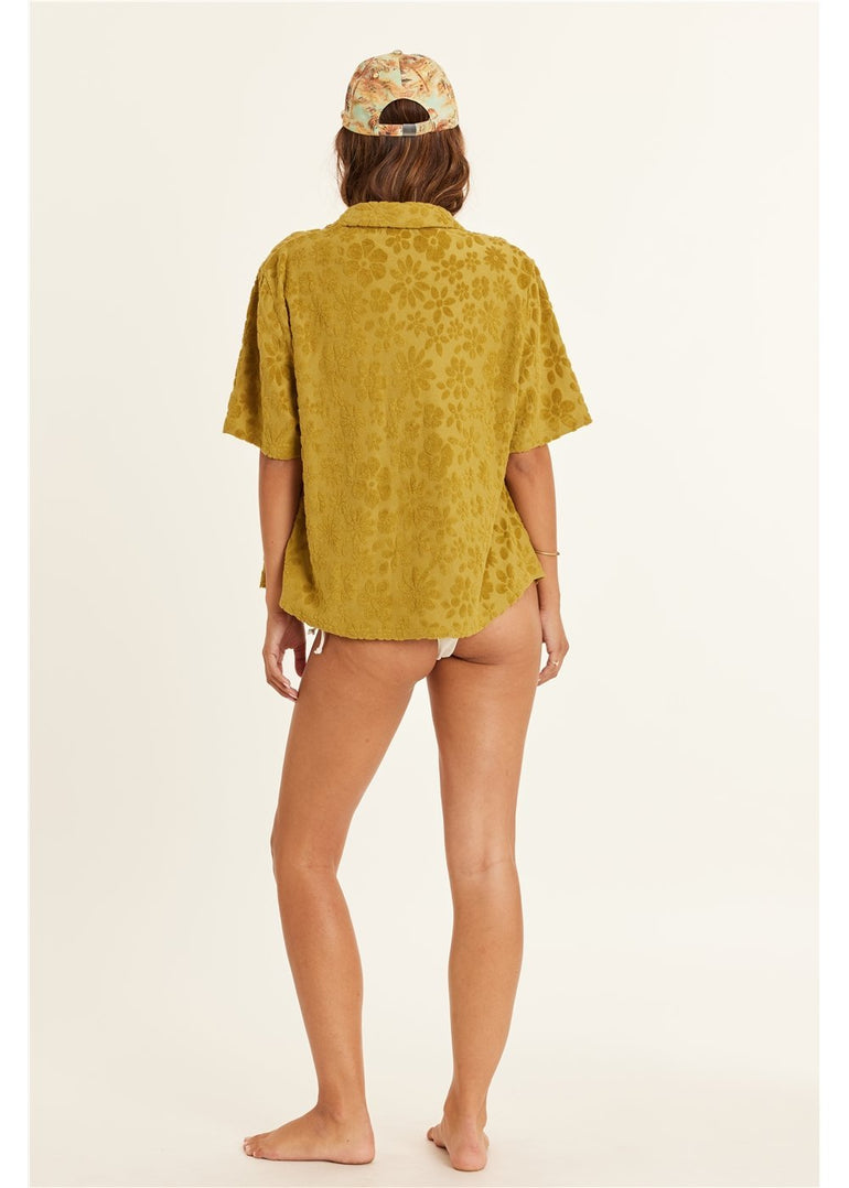 SISSTR HAVEN SS KNIT TOP - MOO - Stoke Outlets