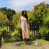 Sisstr Hello Sunshine Woven Midi Dress, Multi - Stoke Outlets