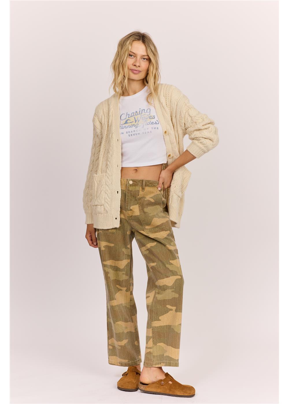 SISSTR HIDE AND SEEK PANT - RTN - Stoke Outlets