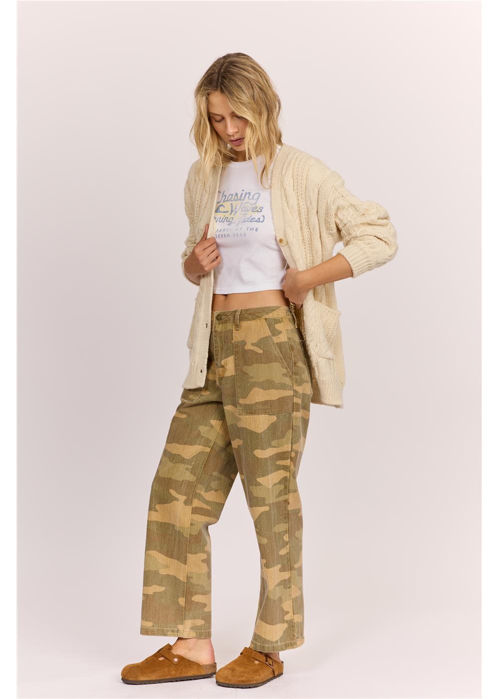 SISSTR HIDE AND SEEK PANT - RTN - Stoke Outlets