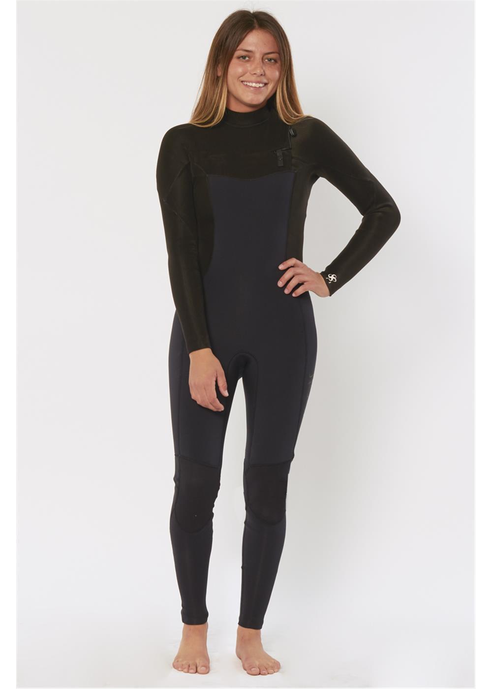 Sisstr High Seas Echo 3 - 2 Chest Zip Full Wetsuit - Stoke Outlets
