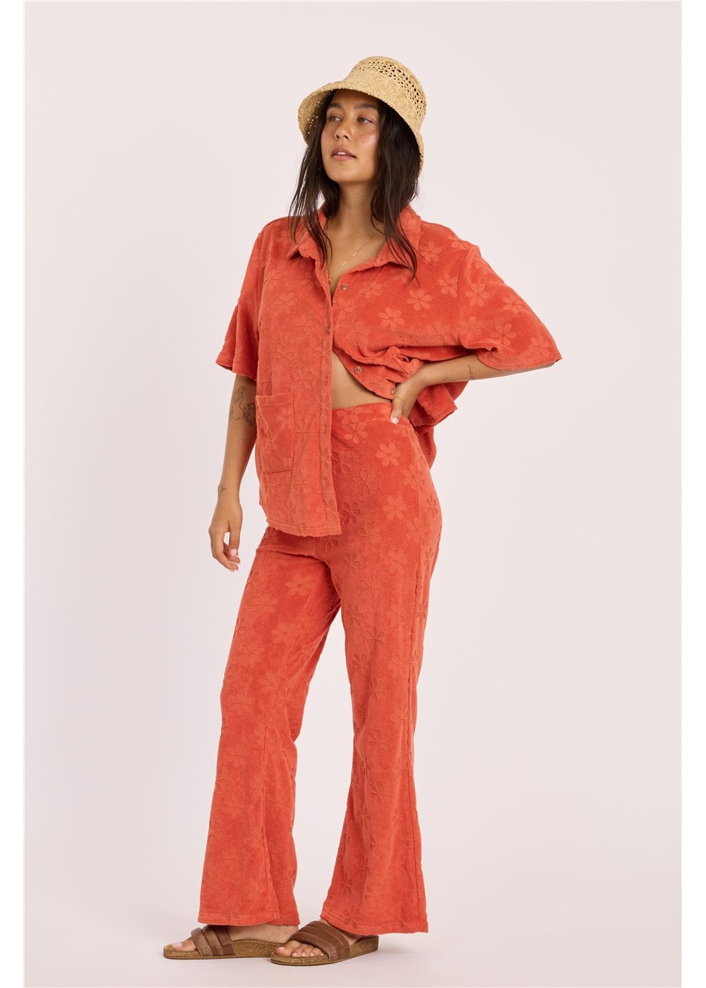SISSTR HIGH TIDE KNIT PANT-CAY - Stoke Outlets