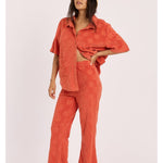 SISSTR HIGH TIDE KNIT PANT-CAY - Stoke Outlets