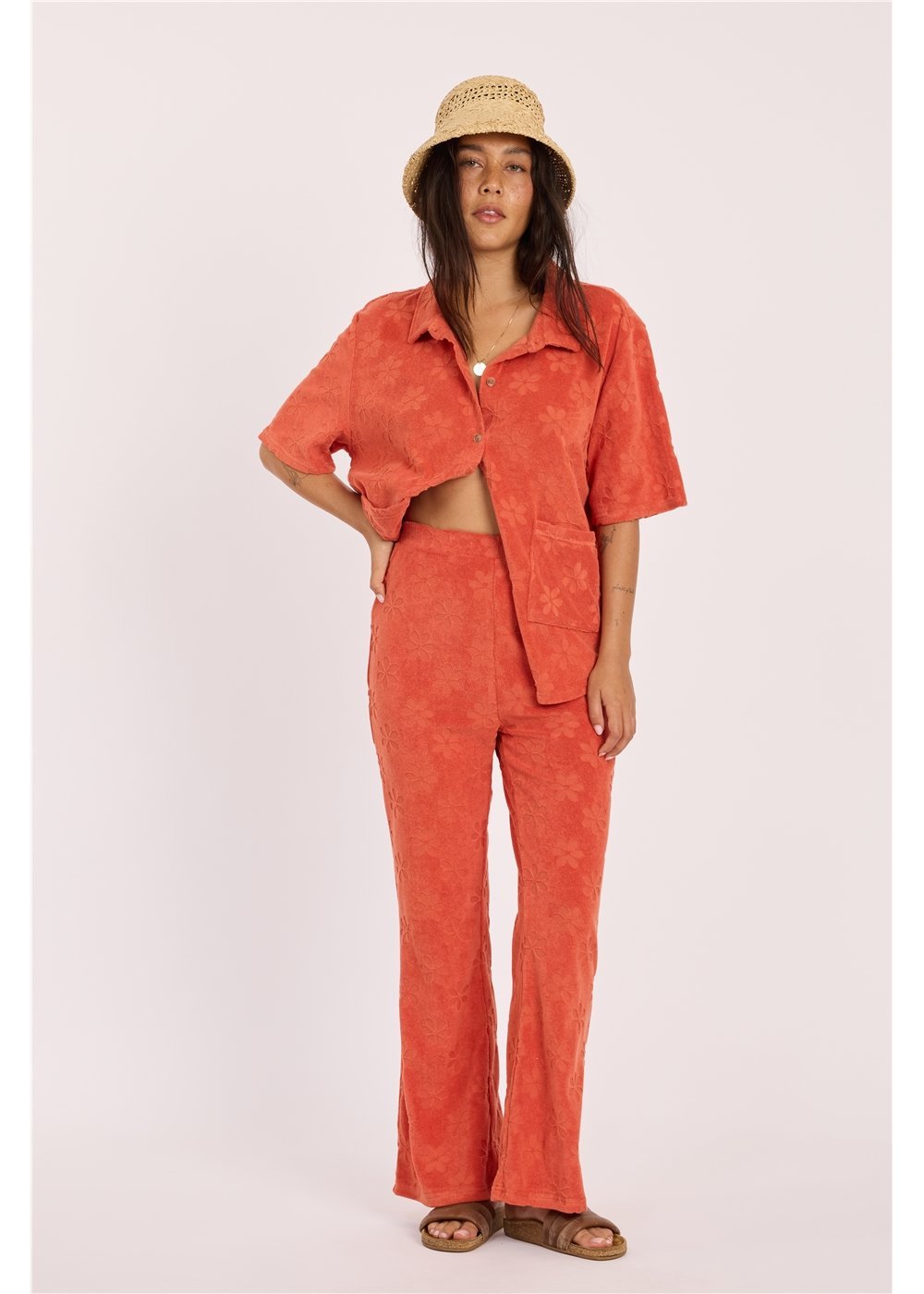 SISSTR HIGH TIDE KNIT PANT-CAY - Stoke Outlets