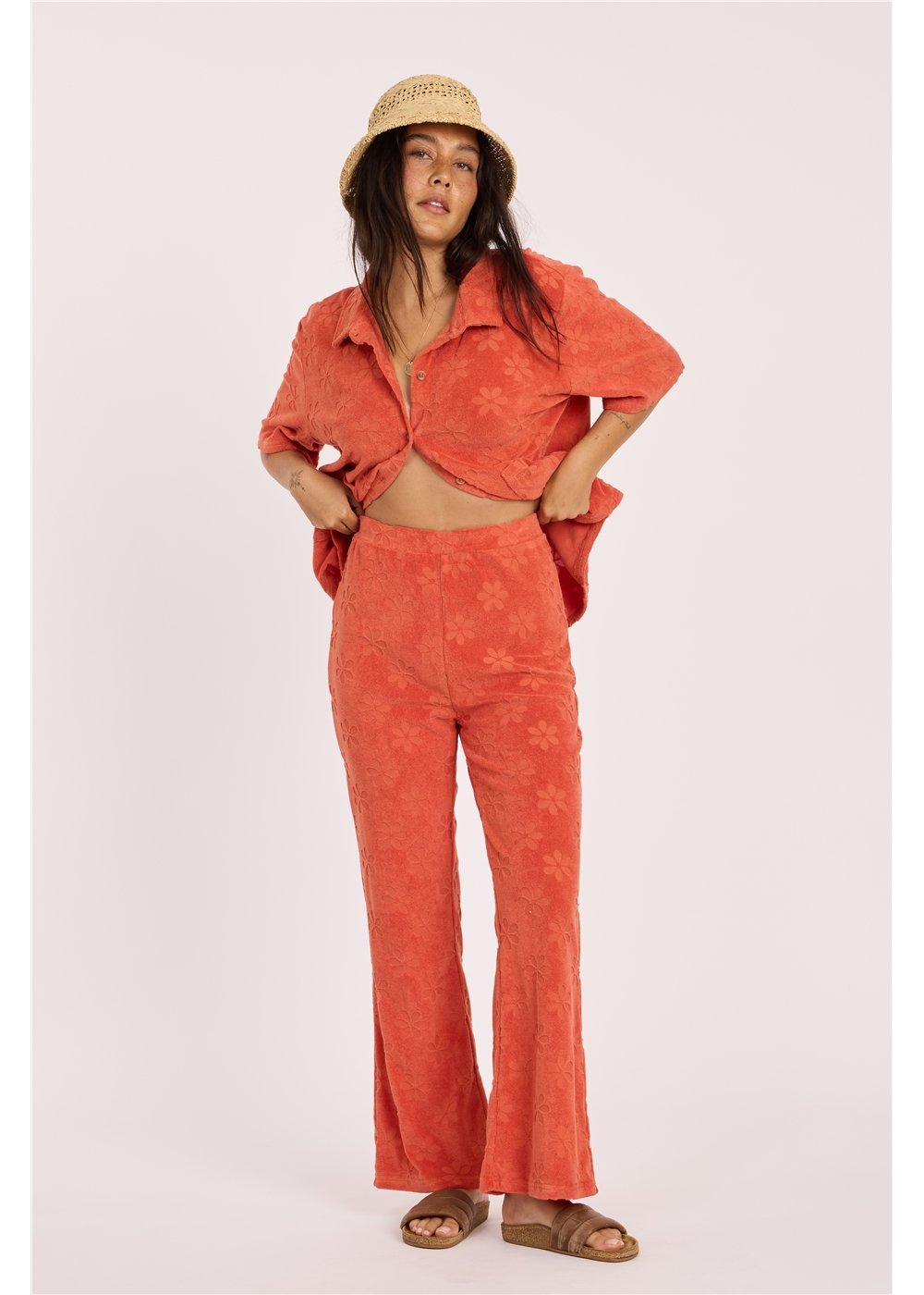 SISSTR HIGH TIDE KNIT PANT-CAY - Stoke Outlets