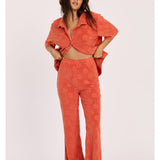 SISSTR HIGH TIDE KNIT PANT-CAY - Stoke Outlets