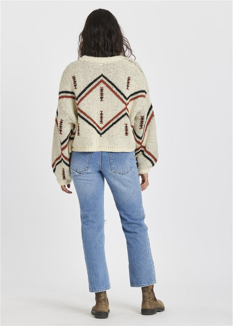 SISSTR IBIZA ISLANDER SWEATER - SES - Stoke Outlets