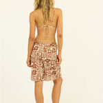 Sisstr In The Waves Woven Short, Coconut - Stoke Outlets