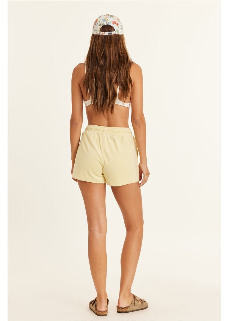 SISSTR ISLA TERRY SHORT - SUT - Stoke Outlets