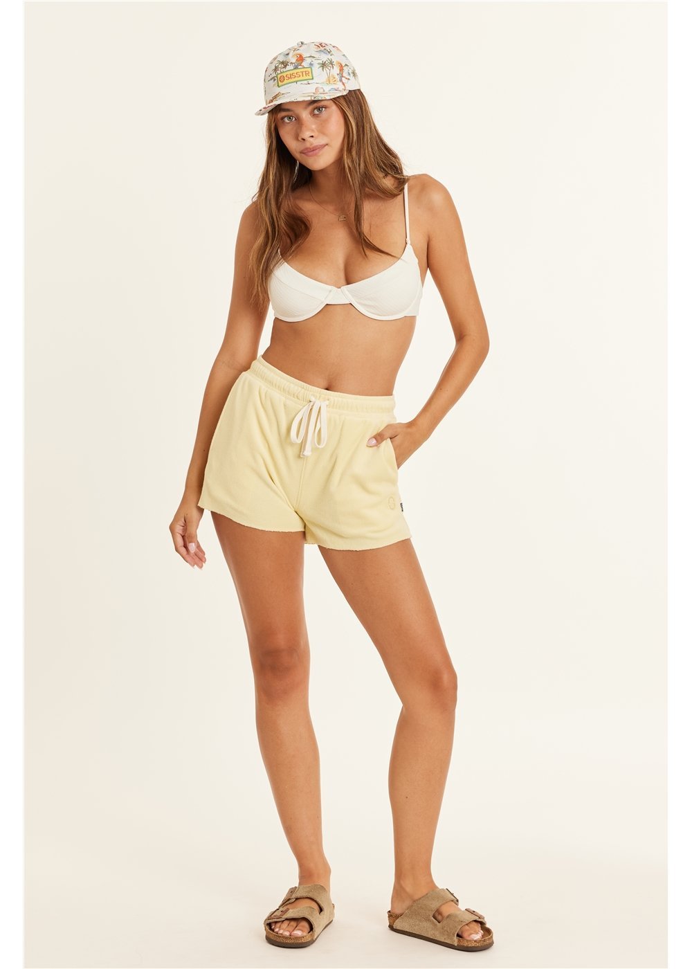 SISSTR ISLA TERRY SHORT - SUT - Stoke Outlets