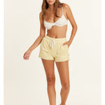 SISSTR ISLA TERRY SHORT - SUT - Stoke Outlets
