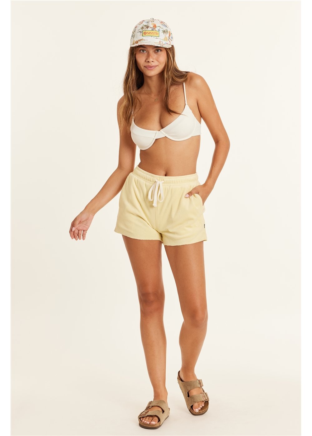 SISSTR ISLA TERRY SHORT - SUT - Stoke Outlets