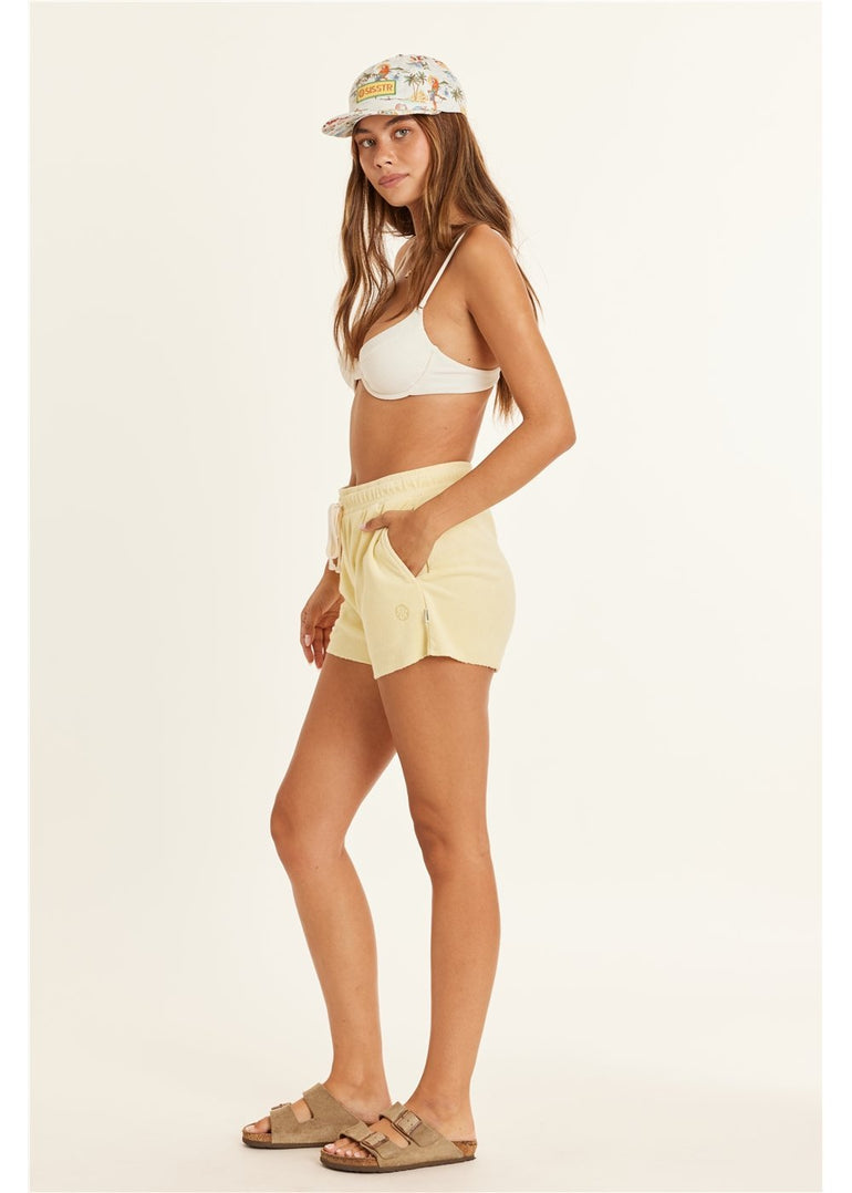 SISSTR ISLA TERRY SHORT - SUT - Stoke Outlets