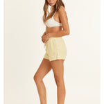 SISSTR ISLA TERRY SHORT - SUT - Stoke Outlets