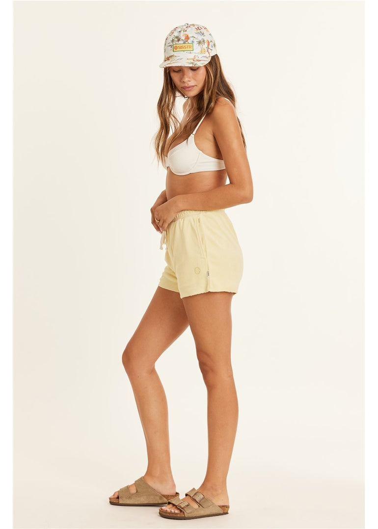 SISSTR ISLA TERRY SHORT - SUT - Stoke Outlets