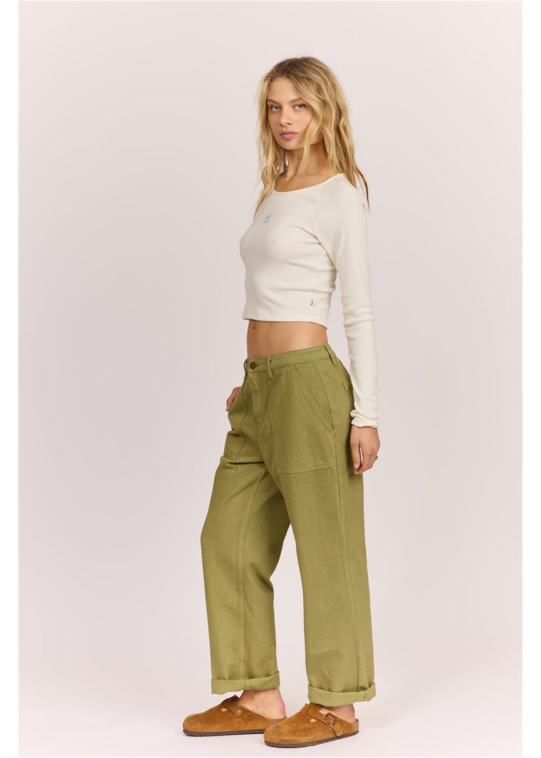 SISSTR ISLAND TIME PANT - ARM - Stoke Outlets