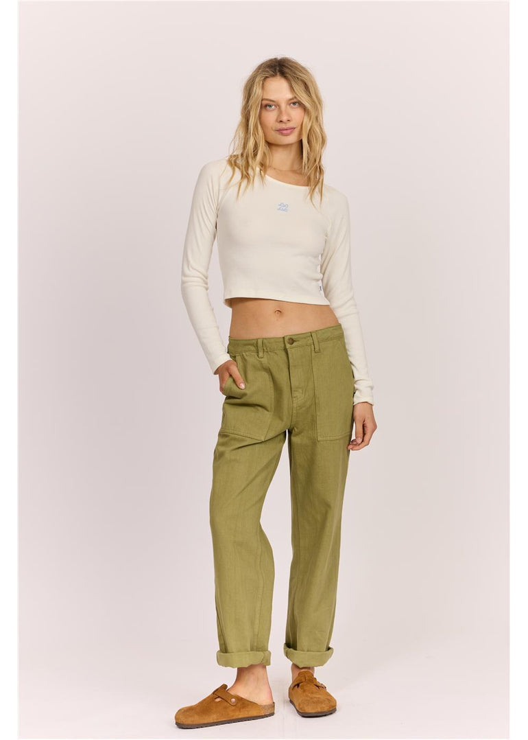 SISSTR ISLAND TIME PANT - ARM - Stoke Outlets