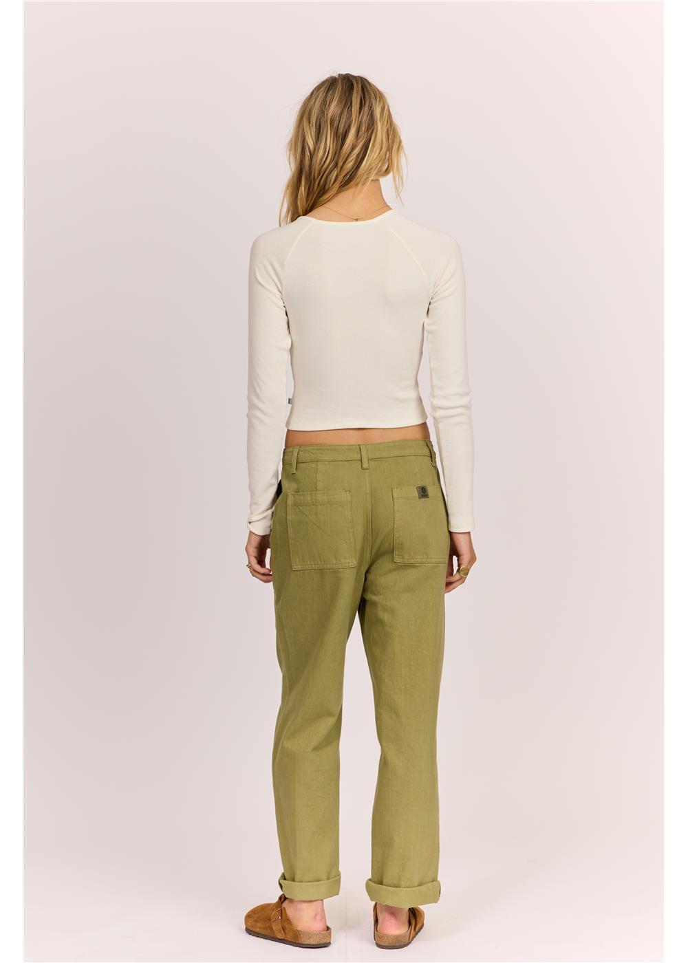 SISSTR ISLAND TIME PANT - ARM - Stoke Outlets