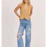 SISSTR JAGGER VEST - RTN - Stoke Outlets