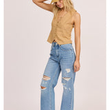 SISSTR JAGGER VEST - RTN - Stoke Outlets