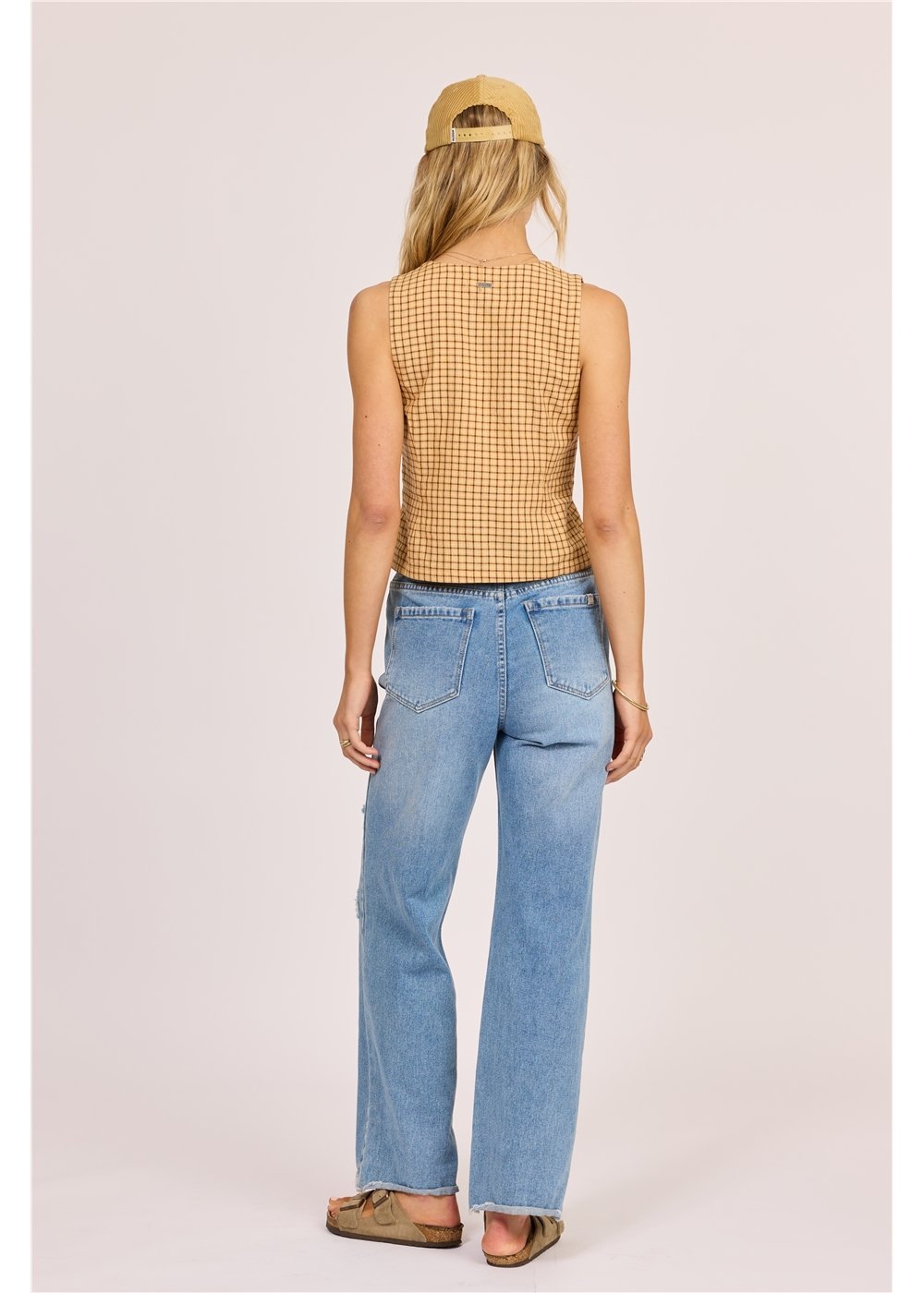 SISSTR JAGGER VEST - RTN - Stoke Outlets
