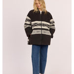 Sisstr JANE REVERSIBLE JACKET-ESP - Stoke Outlets