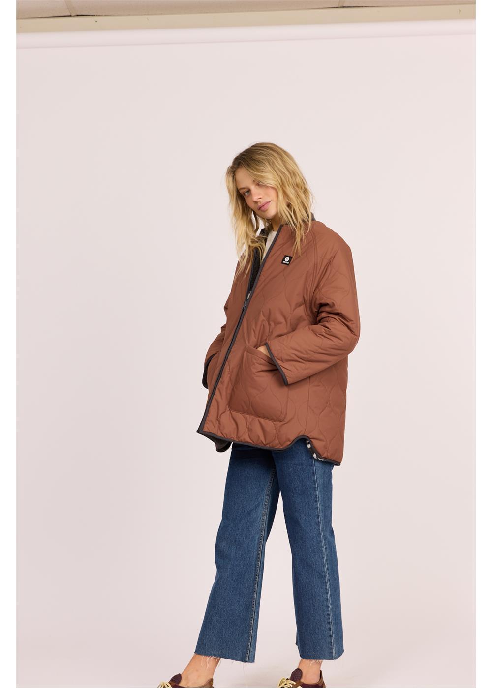 Sisstr JANE REVERSIBLE JACKET-ESP - Stoke Outlets