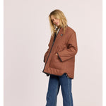 Sisstr JANE REVERSIBLE JACKET-ESP - Stoke Outlets