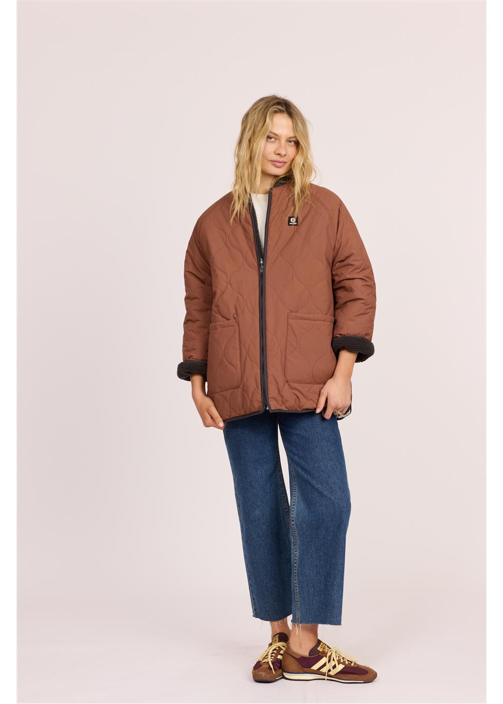 Sisstr JANE REVERSIBLE JACKET-ESP - Stoke Outlets