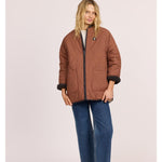 Sisstr JANE REVERSIBLE JACKET-ESP - Stoke Outlets