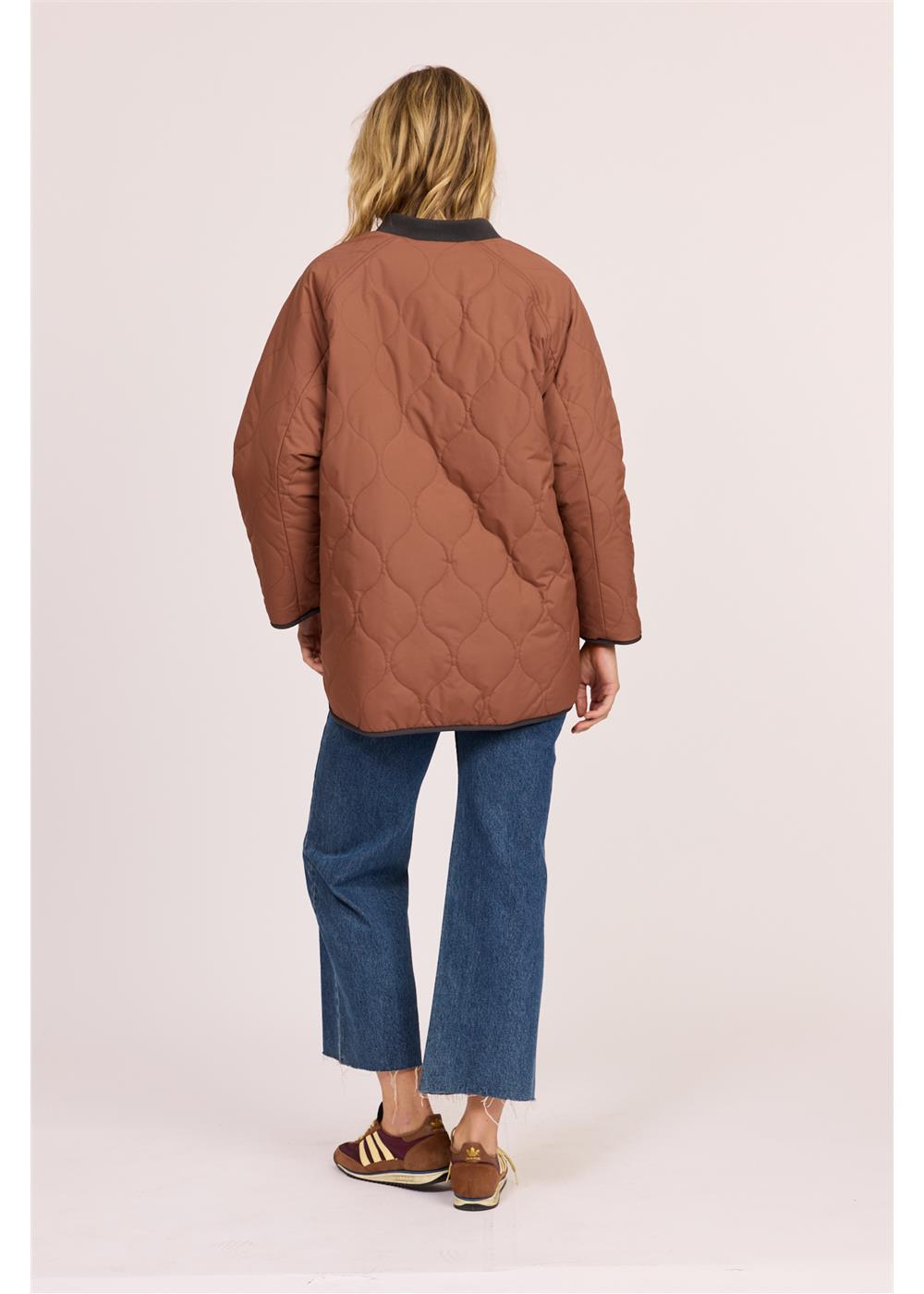 Sisstr JANE REVERSIBLE JACKET-ESP - Stoke Outlets