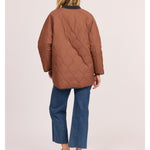 Sisstr JANE REVERSIBLE JACKET-ESP - Stoke Outlets